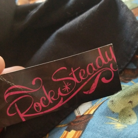 Rock Steady Pinup Cowgirl Dress 1X! NWT! - Picture 4 of 8